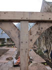 Pergola in French oak